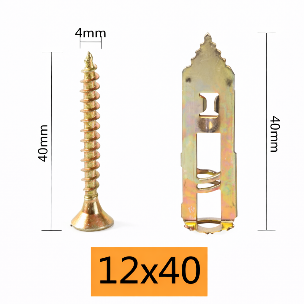 Self-Drilling Anchors for Secure and Easy Installation Without Damage - Souliia