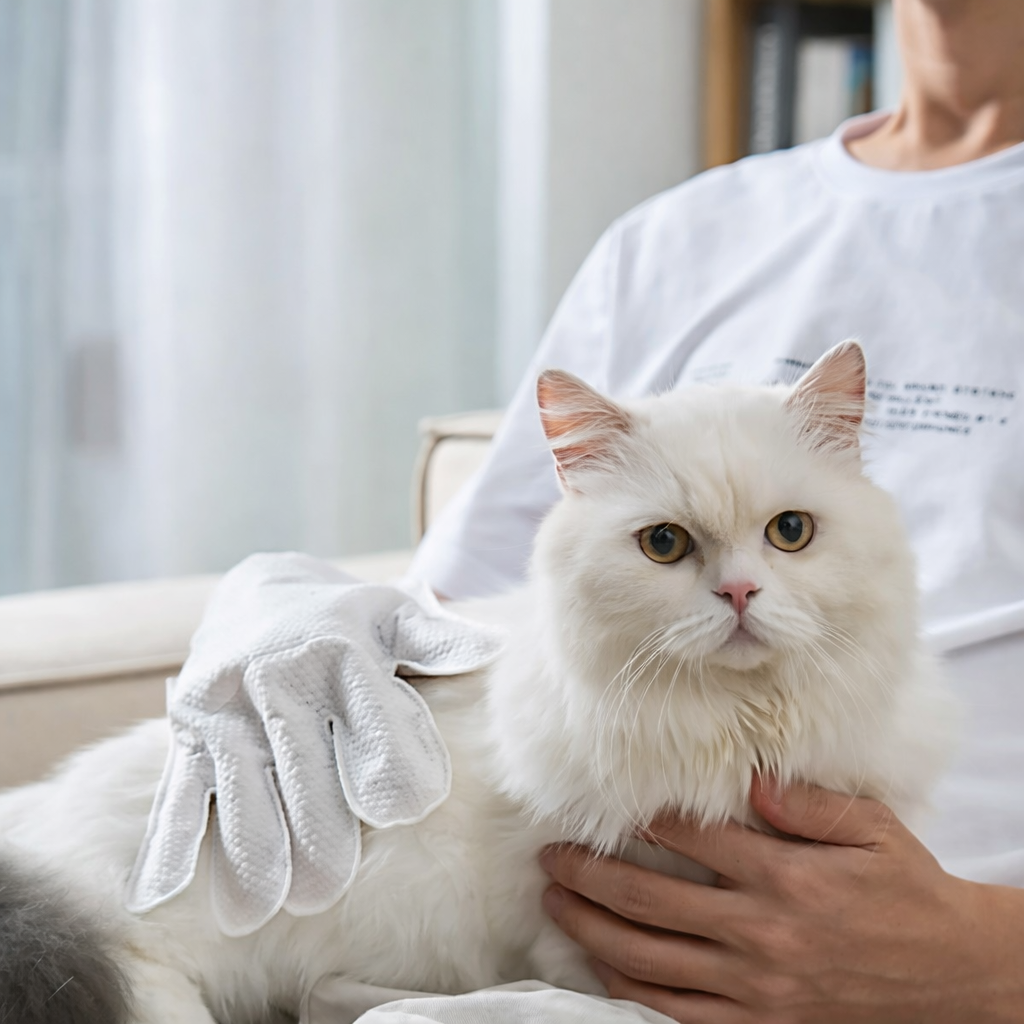 Transforms Untidy Fur into Silky Soft Shine in Seconds - Souliia