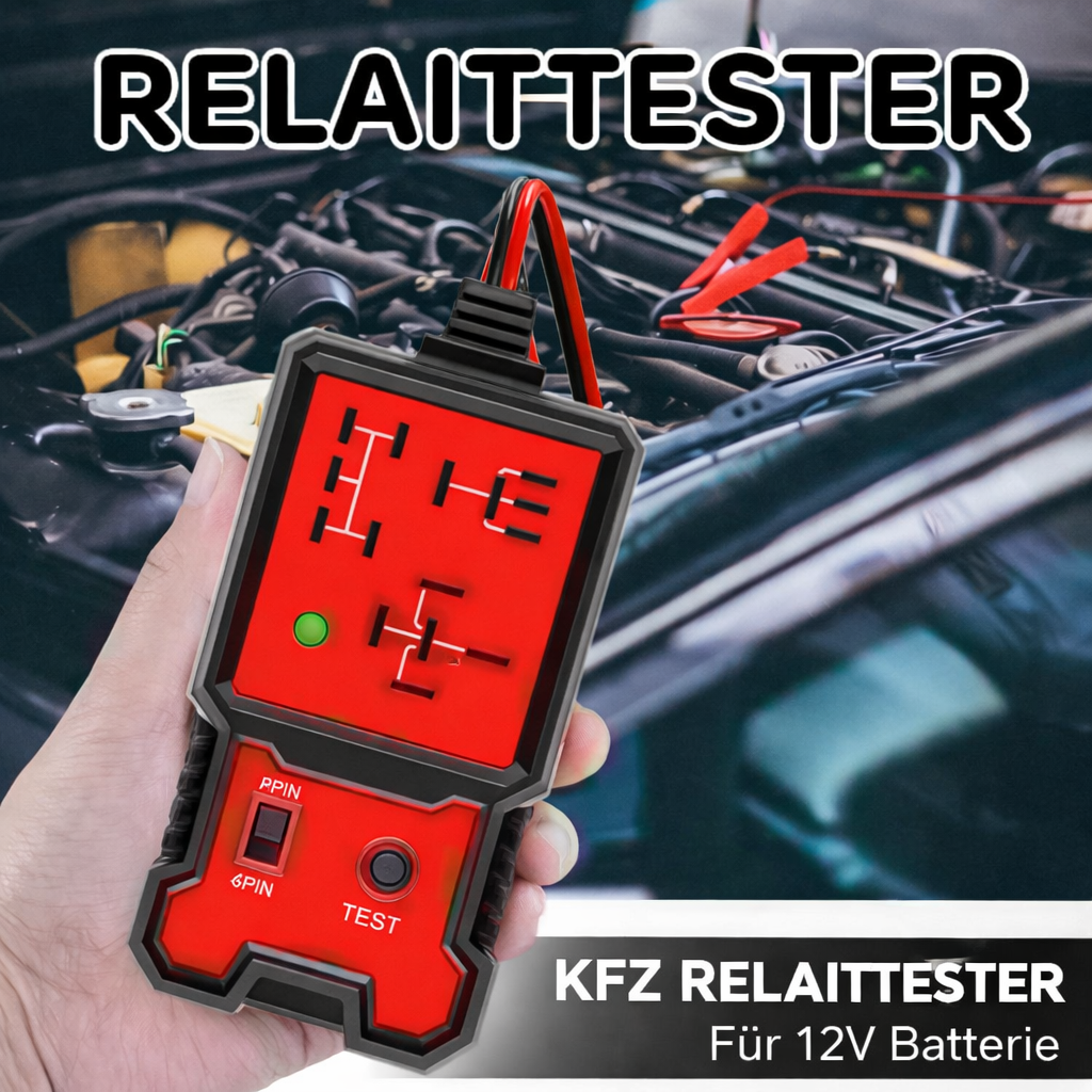 RelayCheck Pro – Votre testeur de relais automobiles pour une sécurité optimale ! - Souliia
