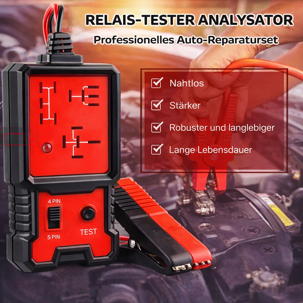 RelayCheck Pro – Votre testeur de relais automobiles pour une sécurité optimale ! - Souliia