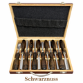 Wood Carving Tool Set – 12-Piece Precision Kit with Wooden Case - Souliia