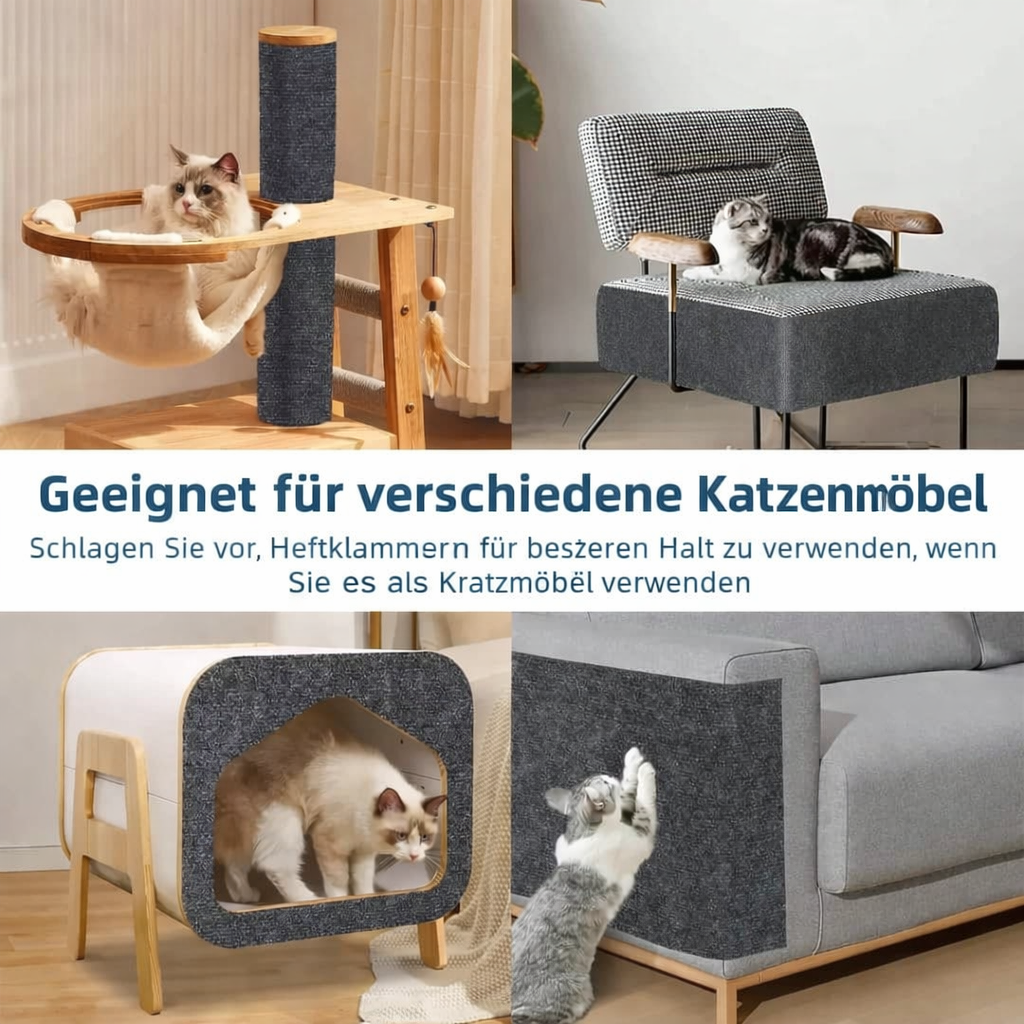 Transform Your Furniture into Cat-Friendly Comfort Zones Without Scratches - Souliia