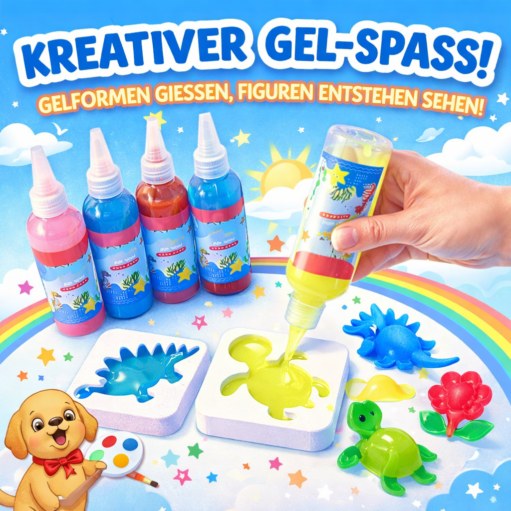Unleash Endless Imagination with Vibrant Art Creations! - Souliia