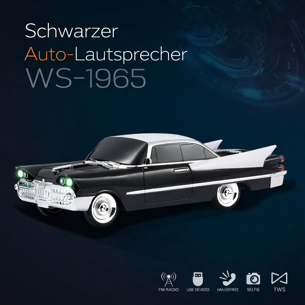 Retrolydsystem for hjemmet ditt – VintagioPulse - Souliia