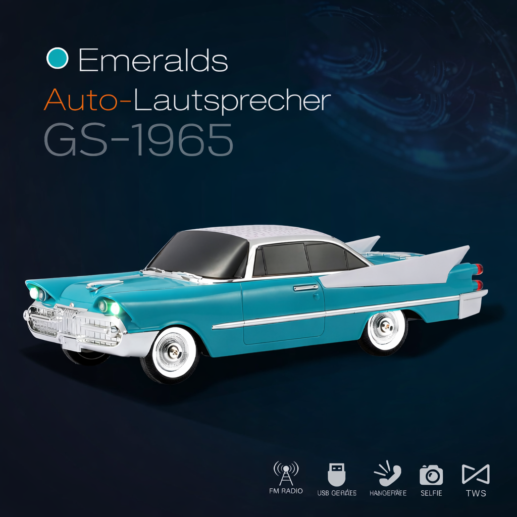 Retrolydsystem for hjemmet ditt – VintagioPulse - Souliia