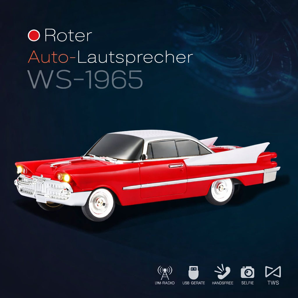 Retrolydsystem for hjemmet ditt – VintagioPulse - Souliia