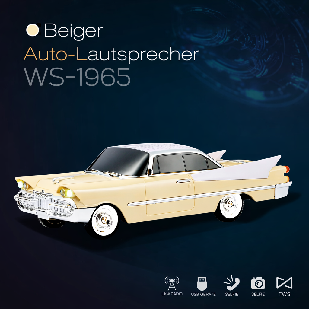 Retrolydsystem for hjemmet ditt – VintagioPulse - Souliia