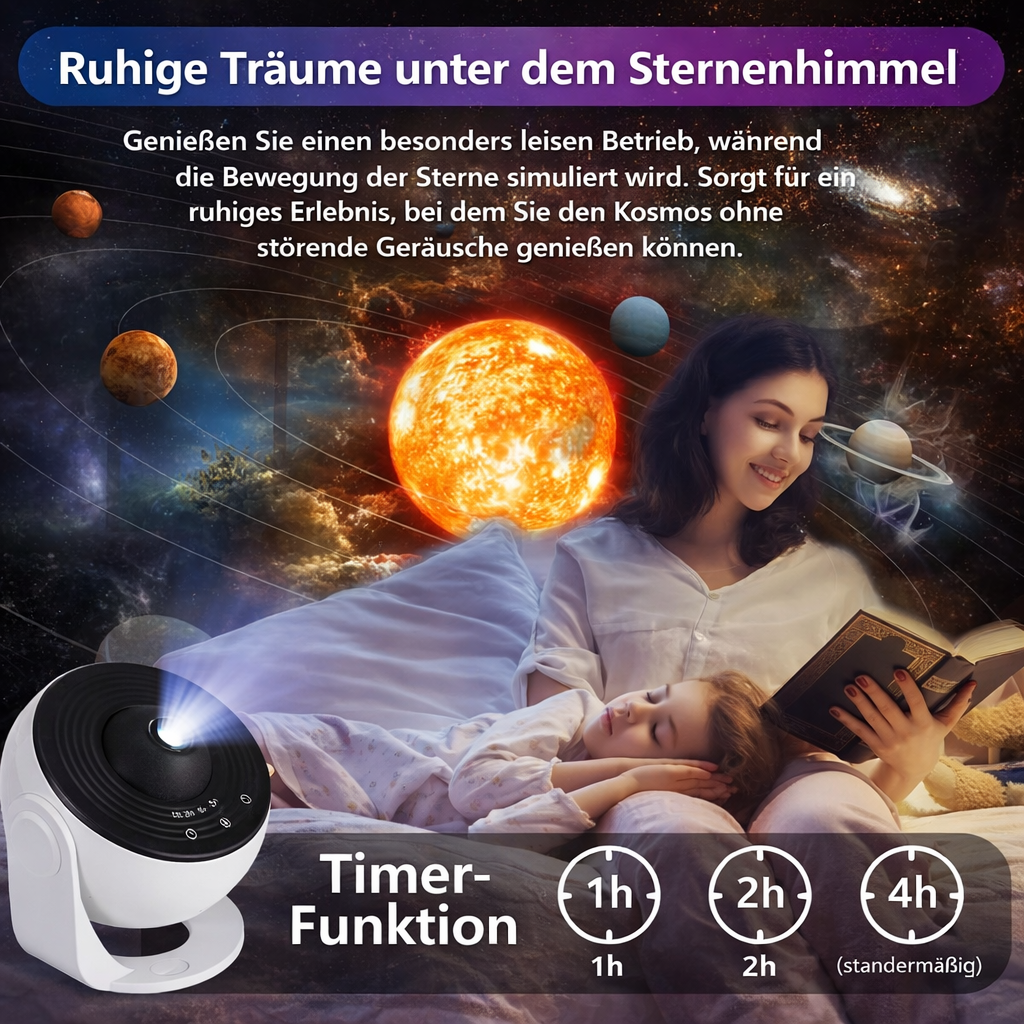 Transform Your Room into a Calming Galaxy for Deep, Restful Sleep - Souliia