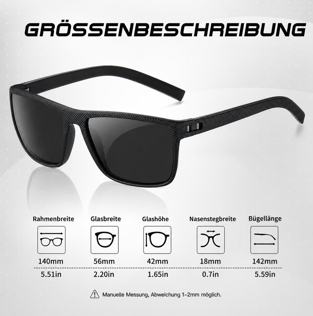 Set of 3 UV400 Polarized Sunglasses - Souliia