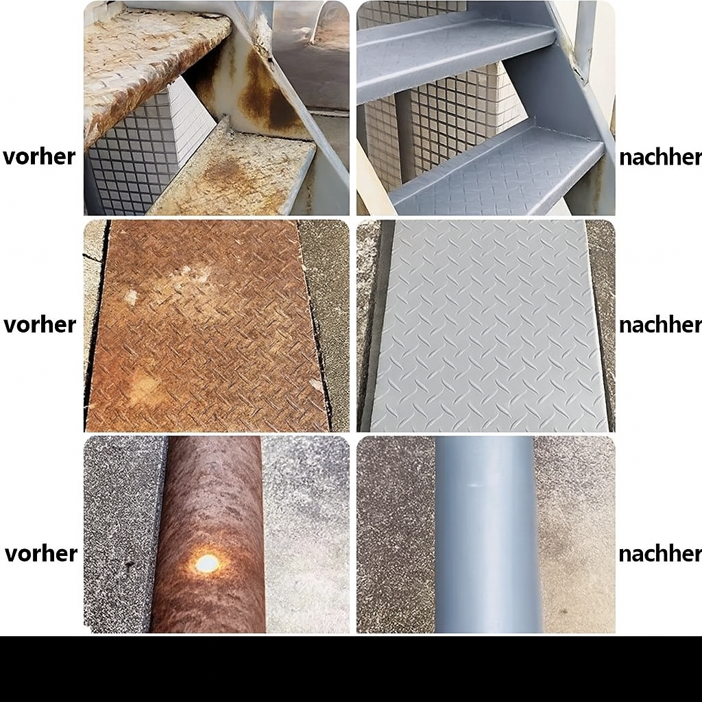 Rust Remover and Metal Protector – Stainless Steel Solution - Souliia