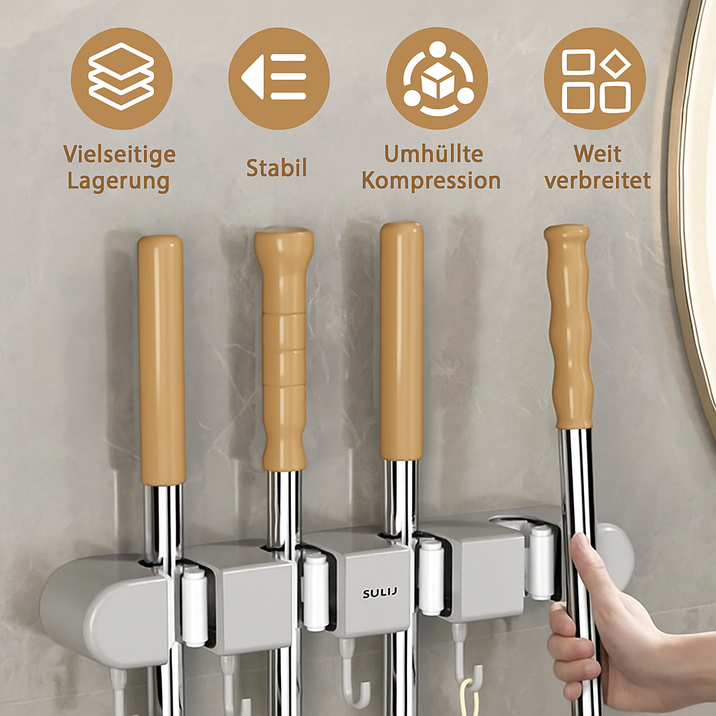 Wall Mount Organizer — Maximizes Space, Keeps Everything Accessible - Souliia