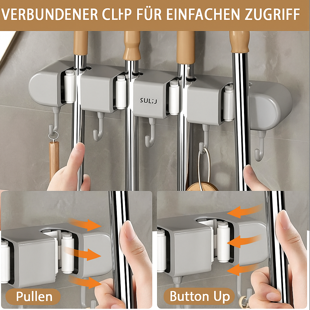 Wall Mount Organizer — Maximizes Space, Keeps Everything Accessible - Souliia