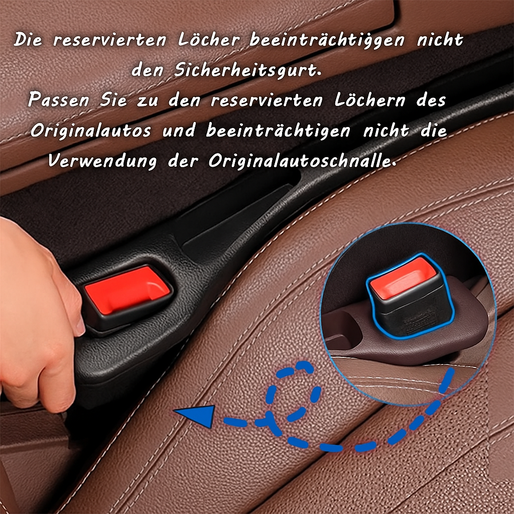 Seat Gap Filler – No More Mess Between Car Seats - Souliia