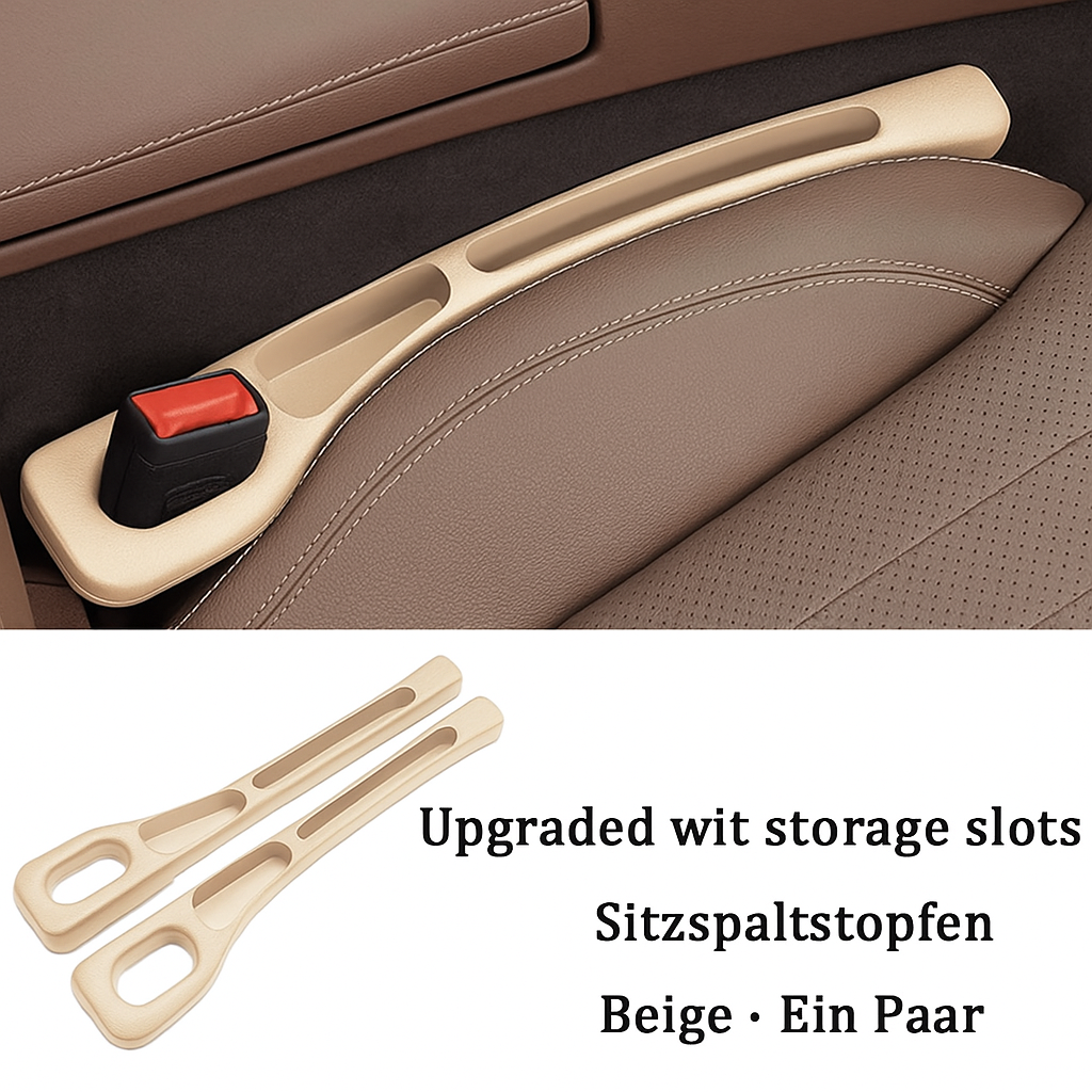 Seat Gap Filler – No More Mess Between Car Seats - Souliia