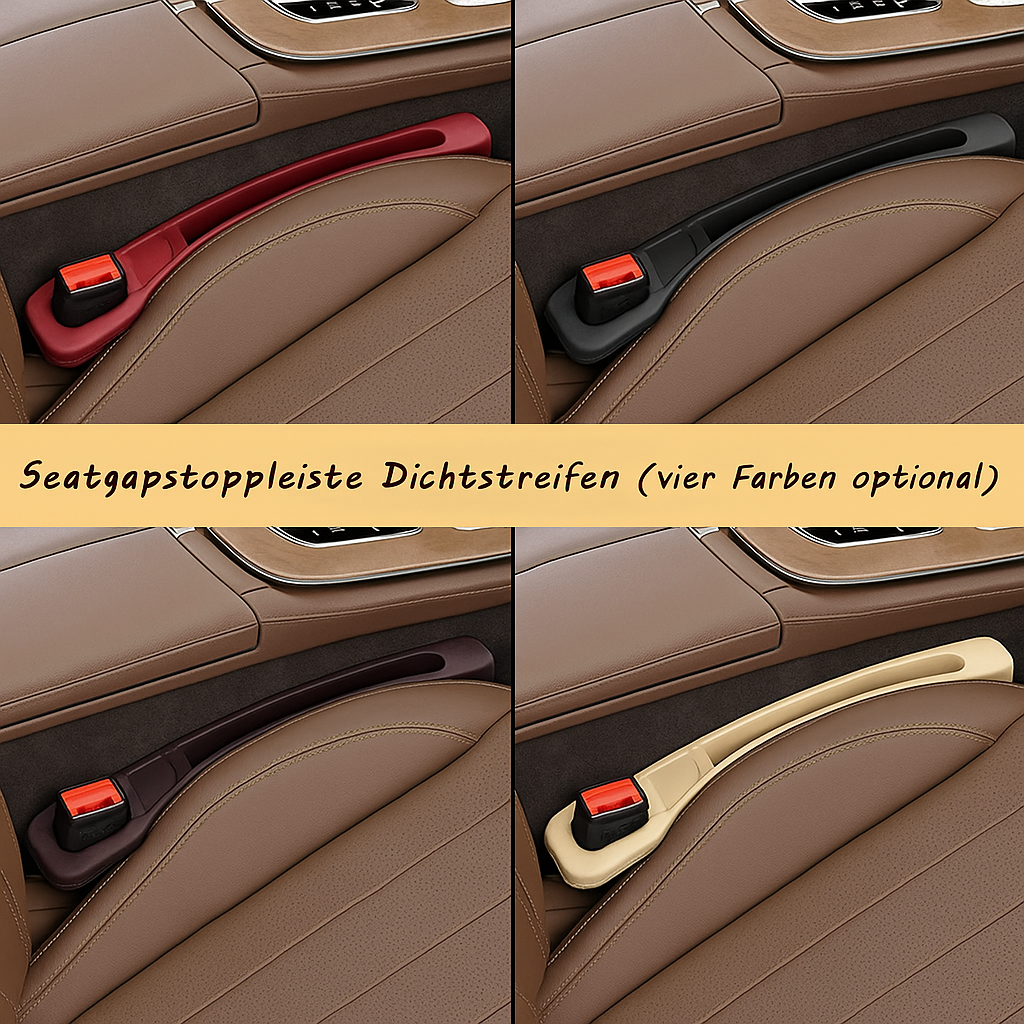 Seat Gap Filler – No More Mess Between Car Seats - Souliia