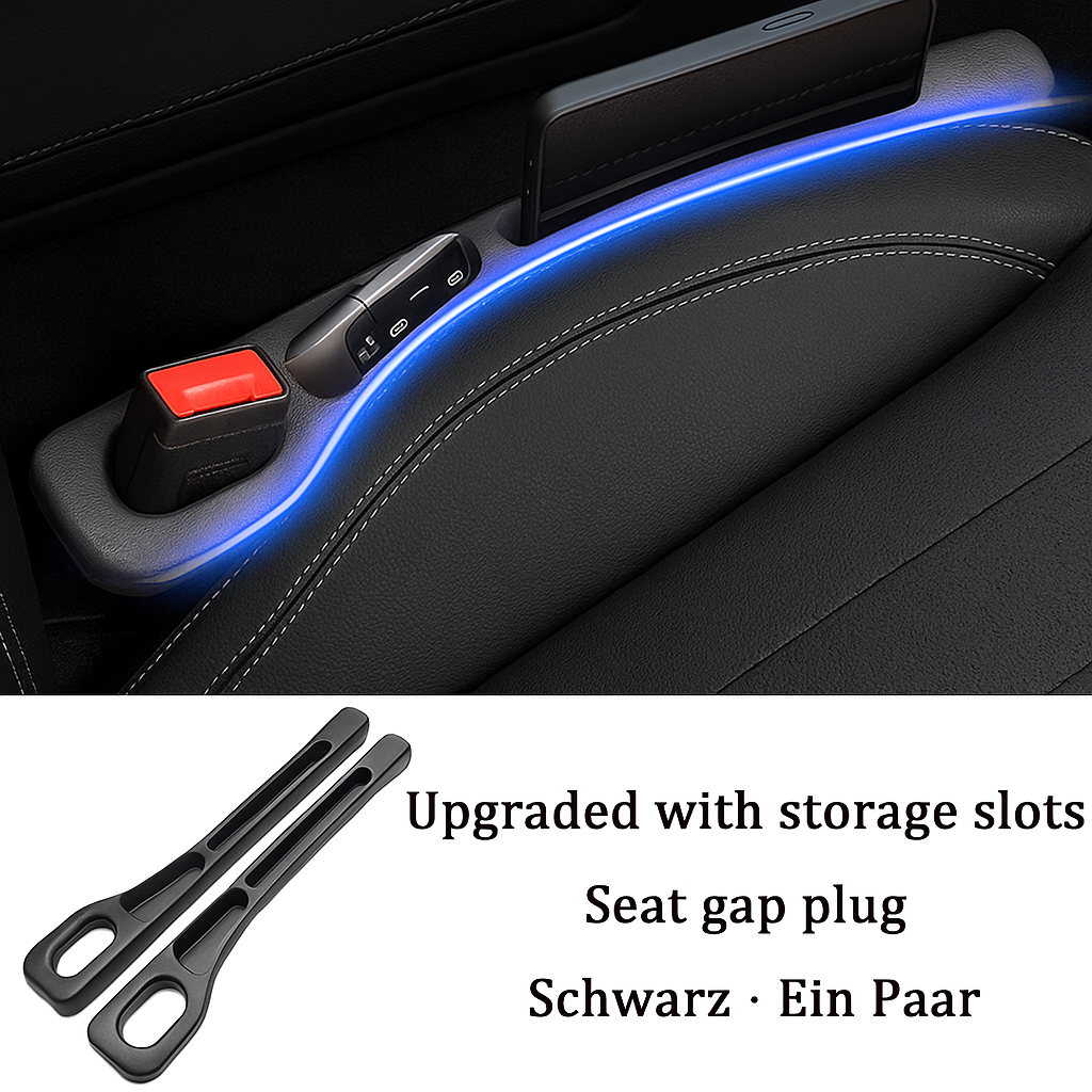 Seat Gap Filler – No More Mess Between Car Seats - Souliia