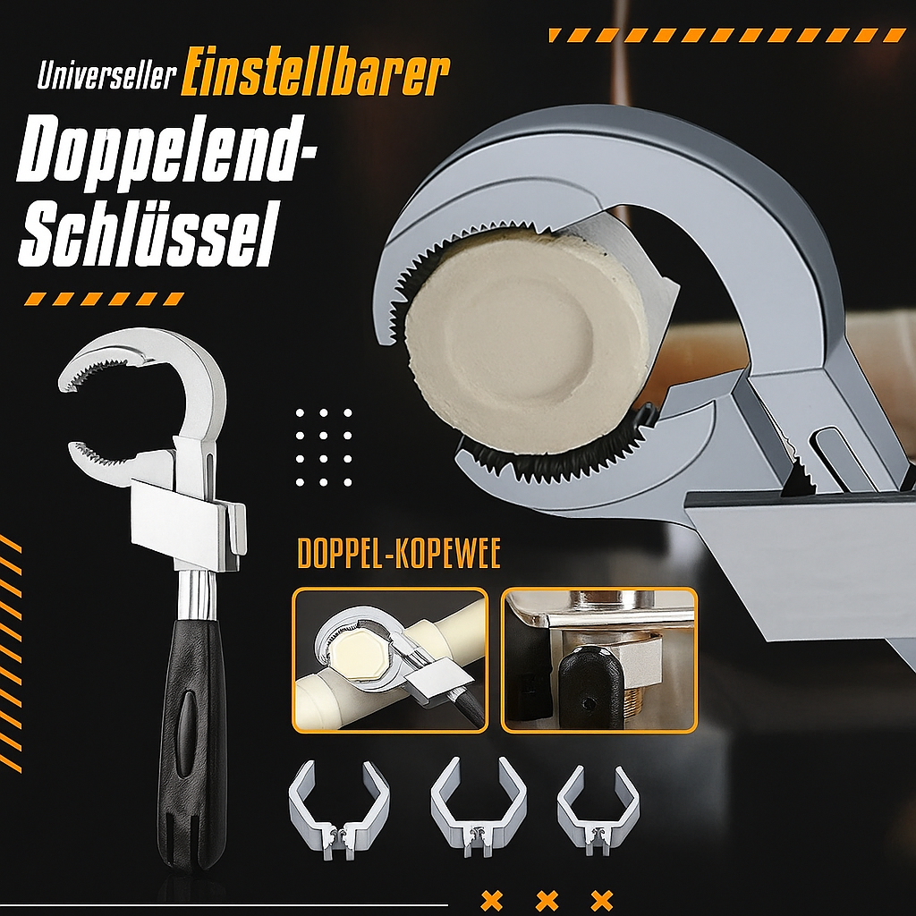 Versatile Dual Key Tool – Fits Anywhere, Solves Any Problem - Souliia