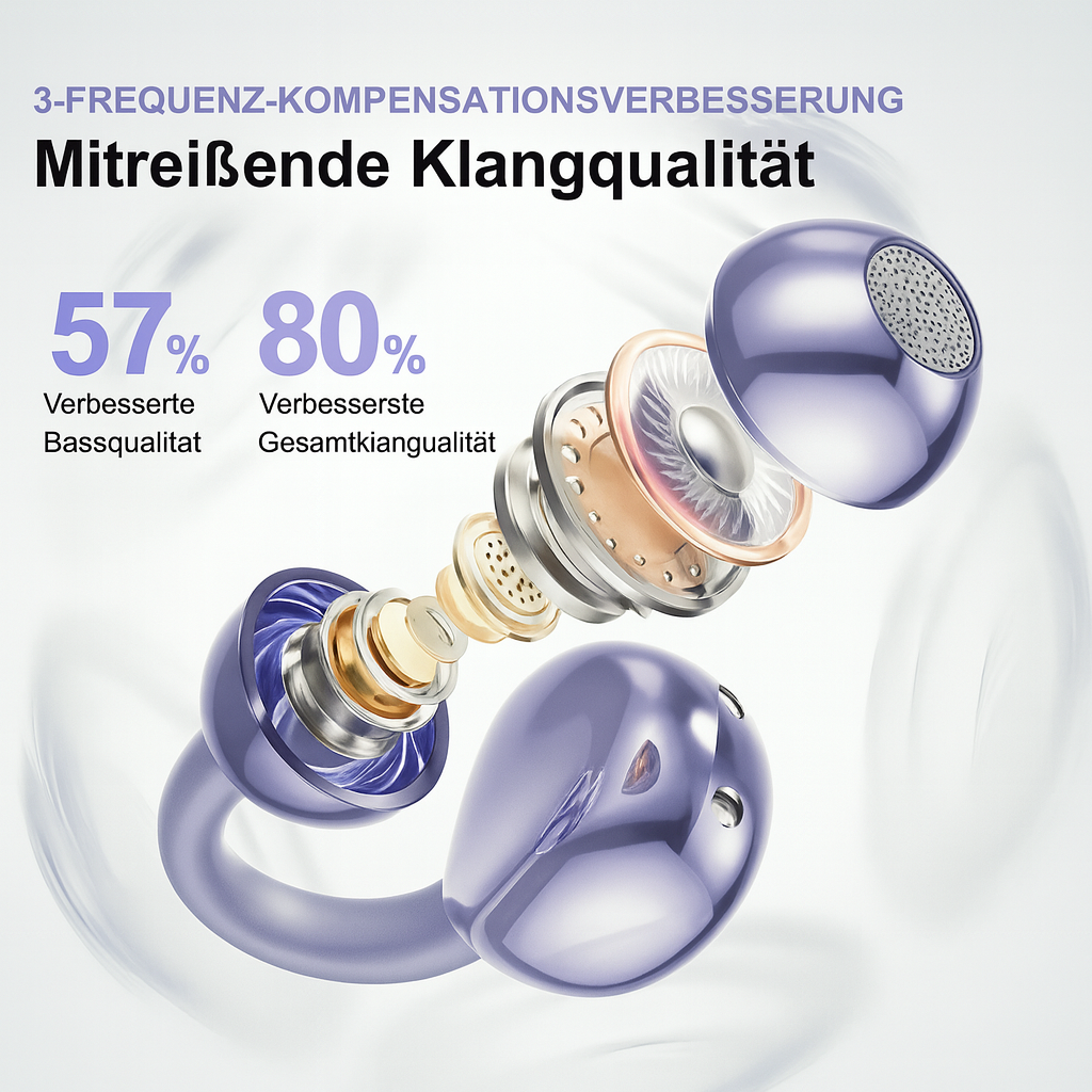 Kabelloses Audiogerät – Musik genießen und gleichzeitig die Umgebung im Blick behalten! - Souliia