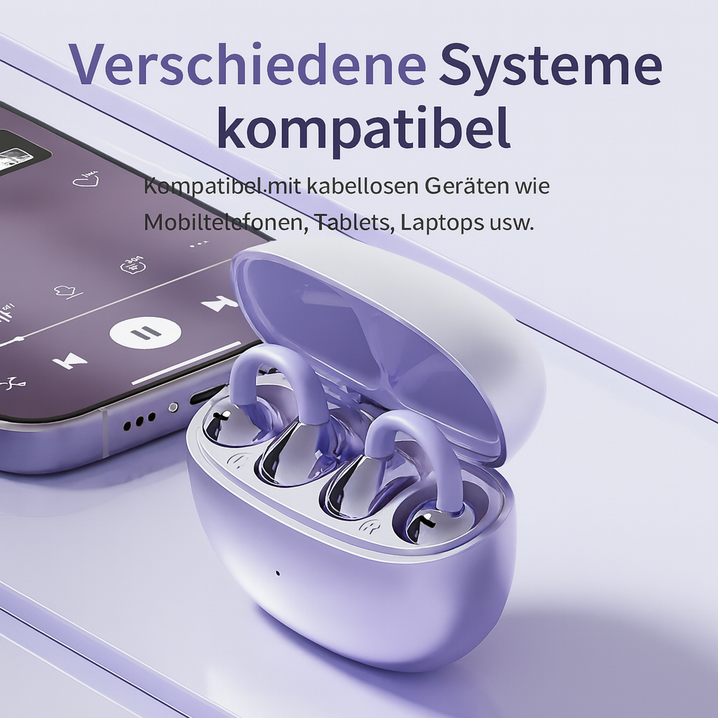 Kabelloses Audiogerät – Musik genießen und gleichzeitig die Umgebung im Blick behalten! - Souliia