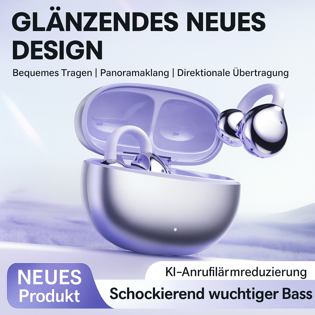 Kabelloses Audiogerät – Musik genießen und gleichzeitig die Umgebung im Blick behalten! - Souliia