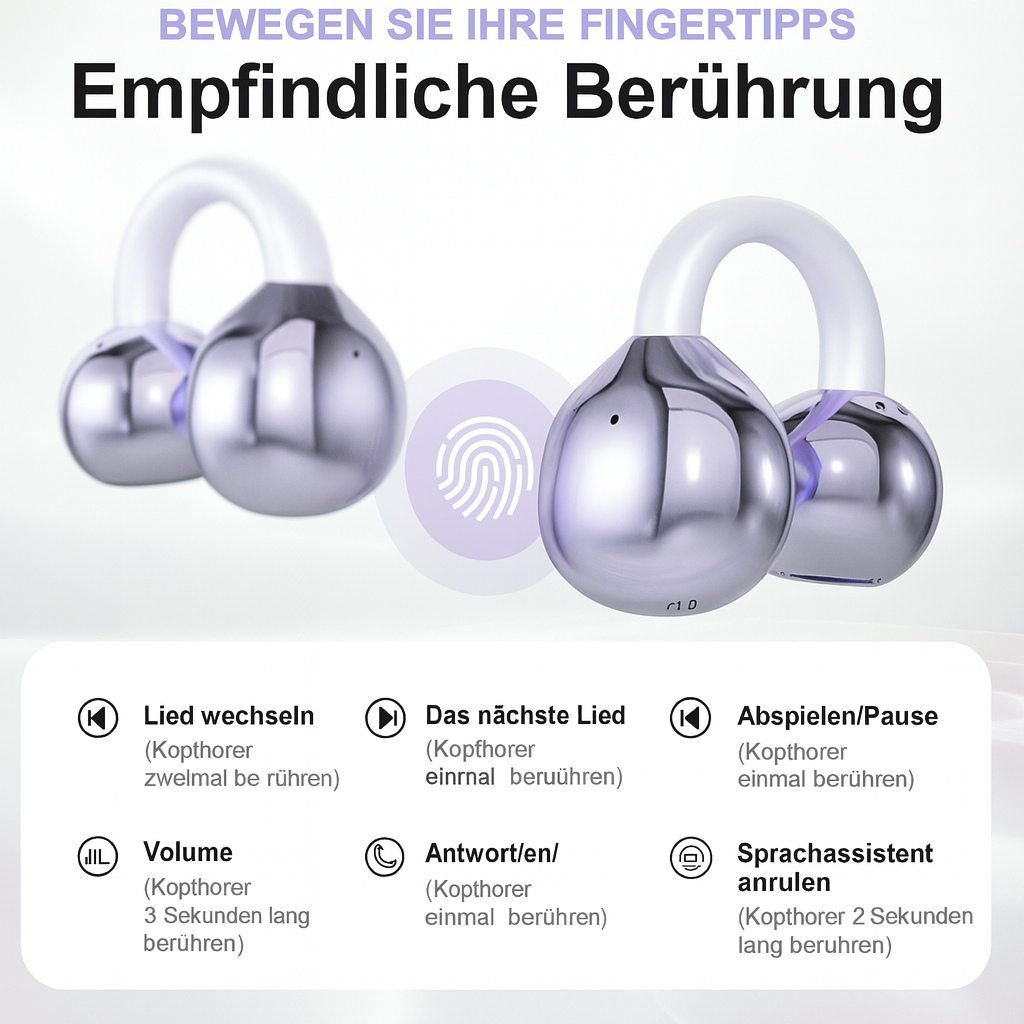 Kabelloses Audiogerät – Musik genießen und gleichzeitig die Umgebung im Blick behalten! - Souliia