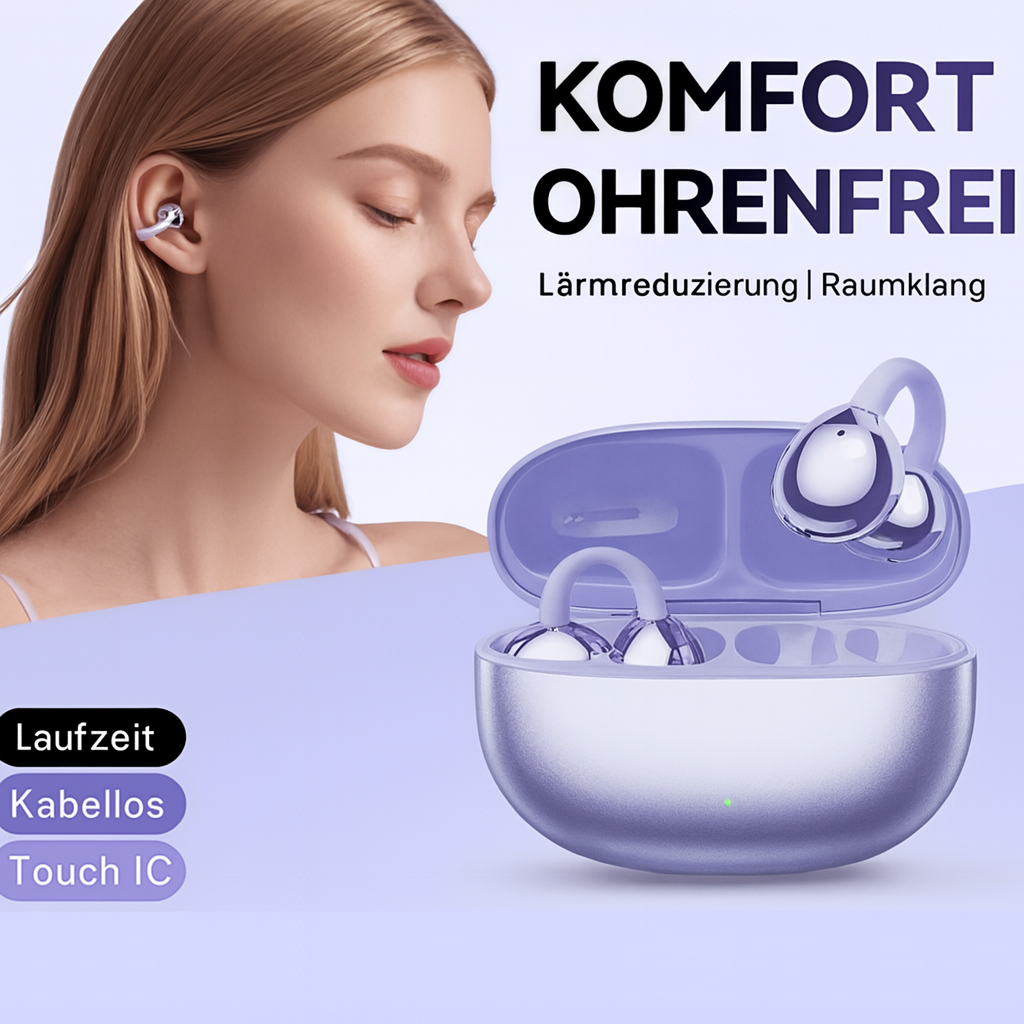 Kabelloses Audiogerät – Musik genießen und gleichzeitig die Umgebung im Blick behalten! - Souliia