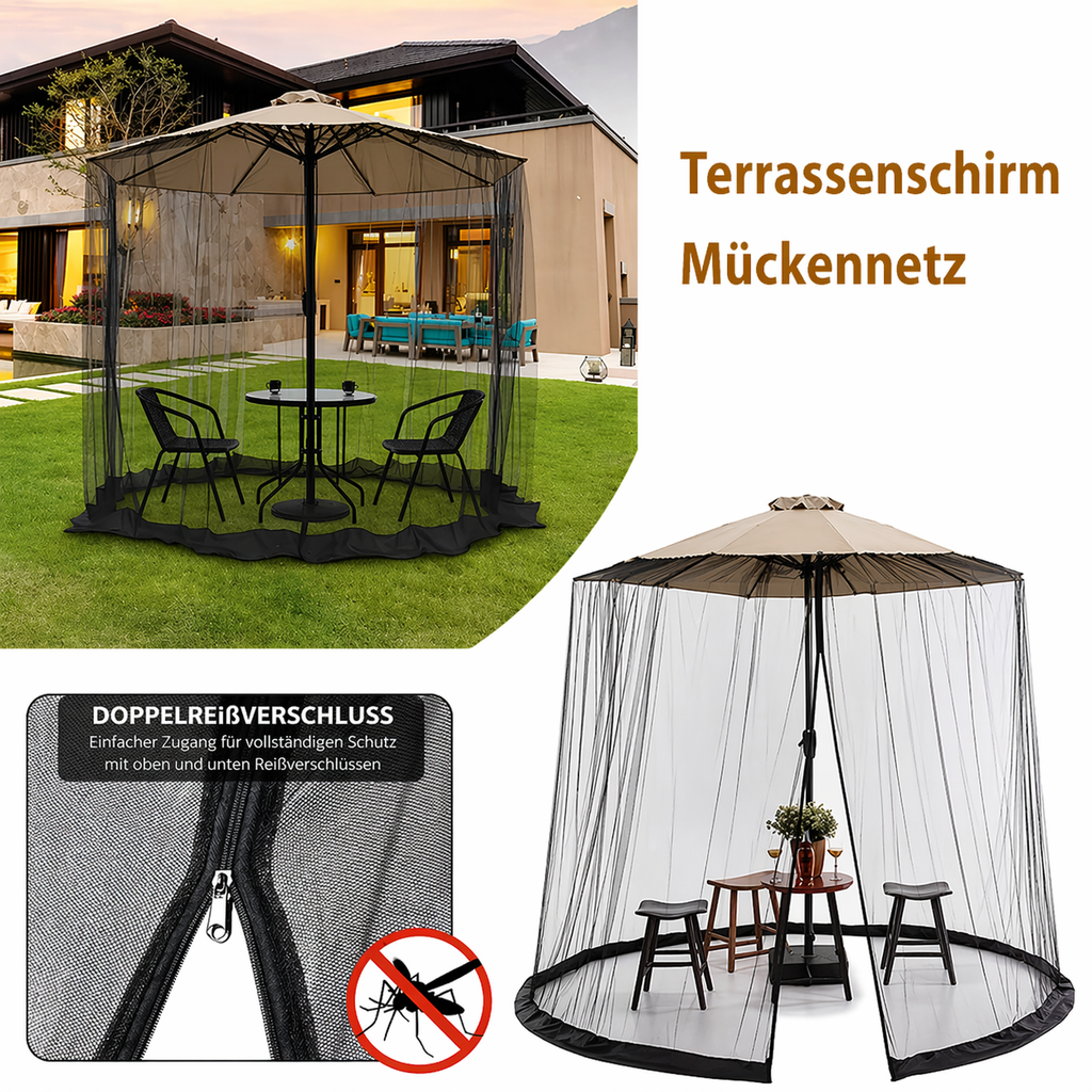 Umbrella Mosquito Net for Insect Protection - Souliia