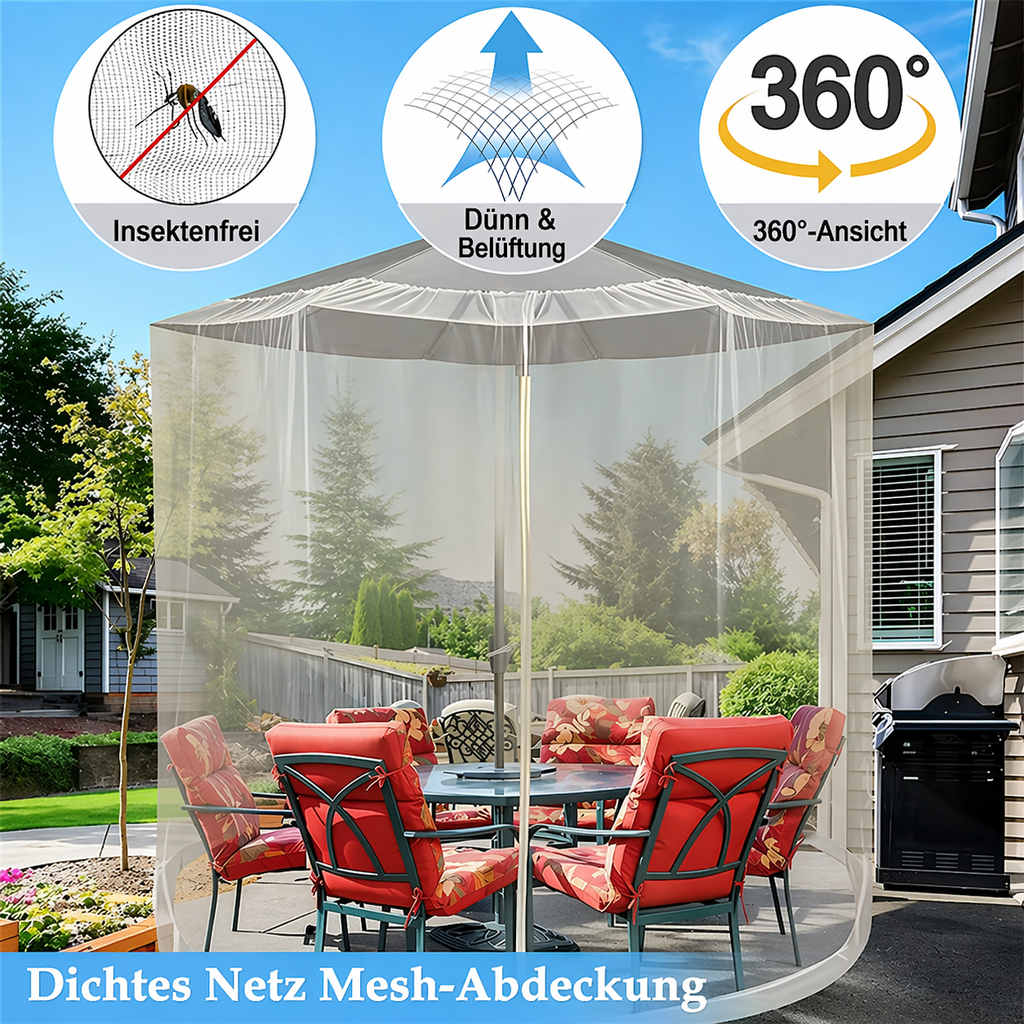 Umbrella Mosquito Net for Insect Protection - Souliia