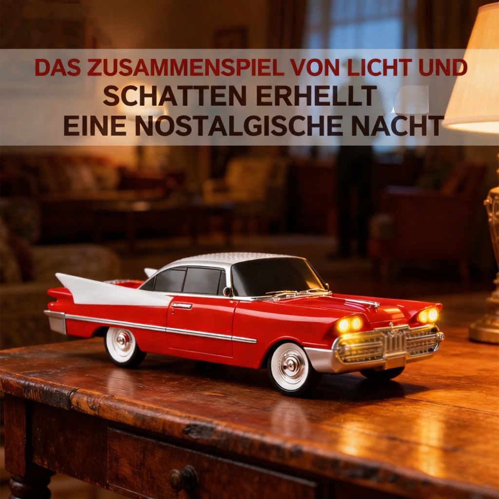Retrolydsystem for hjemmet ditt – VintagioPulse - Souliia