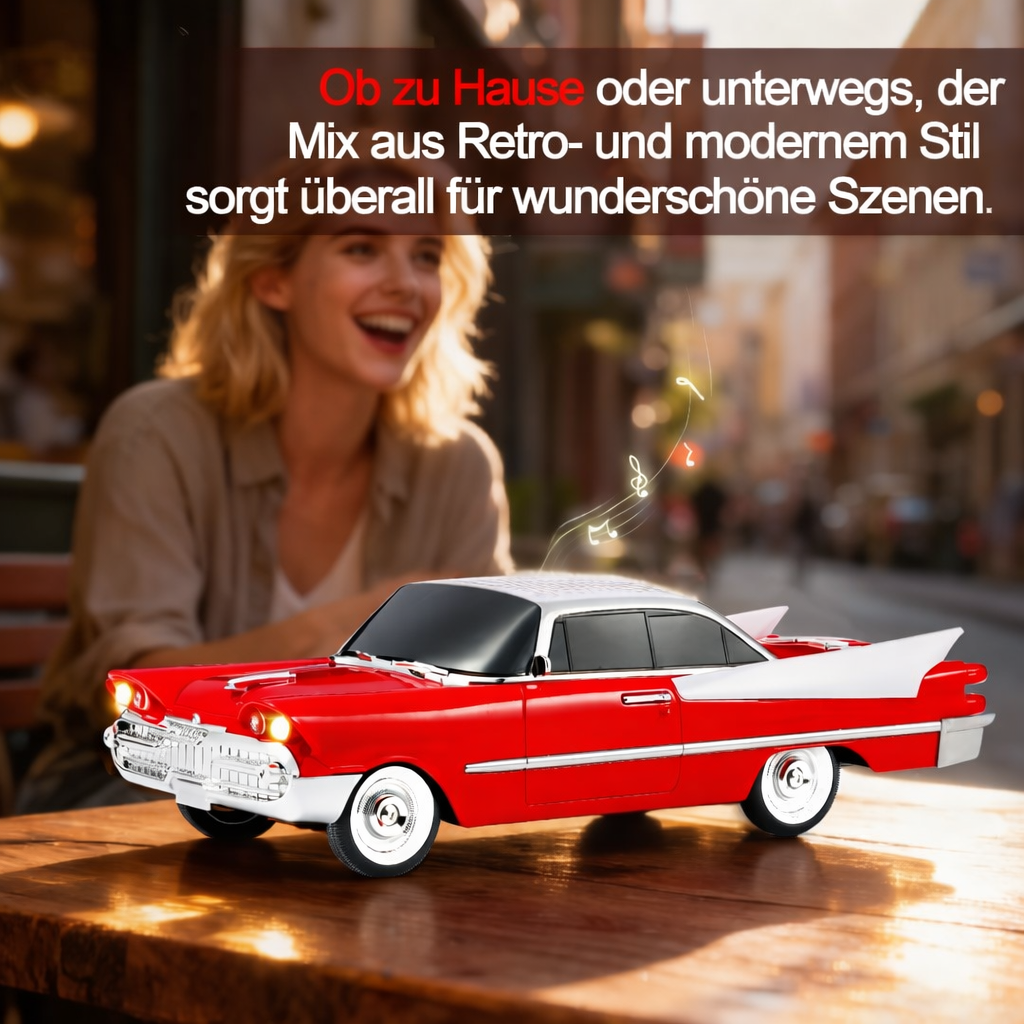 Retrolydsystem for hjemmet ditt – VintagioPulse - Souliia