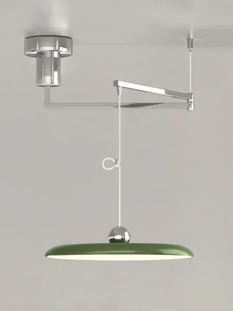 Schwenkarm-Pendelleuchte – Minimalistische verstellbare Hängeleuchte | Souliia
