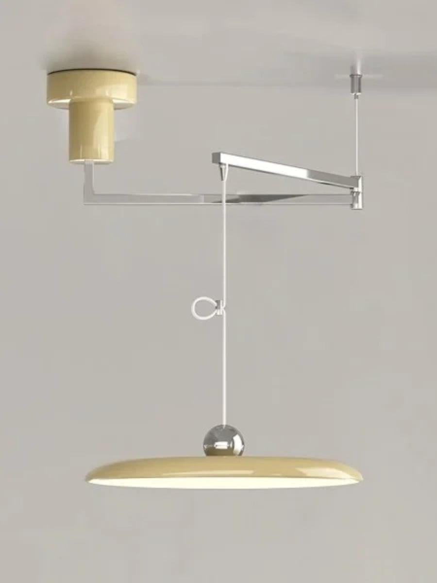 Schwenkarm-Pendelleuchte – Minimalistische verstellbare Hängeleuchte | Souliia
