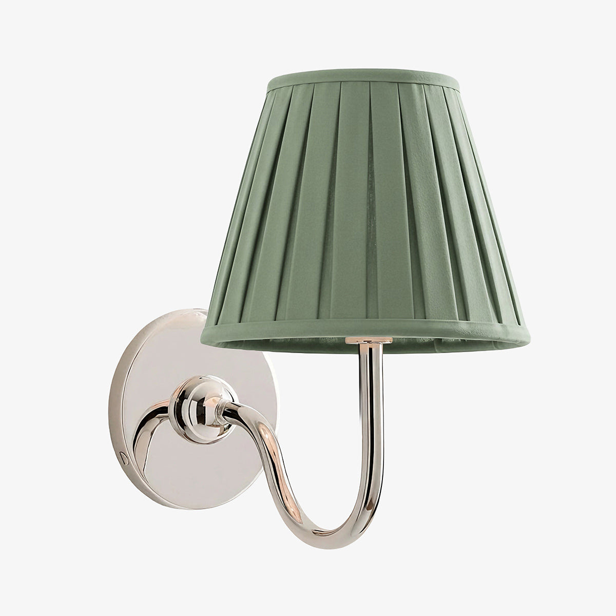 Luvora Fabric Shade Wall Sconce with Drum Shade - Classic Pleated Sconce Light | Souliia