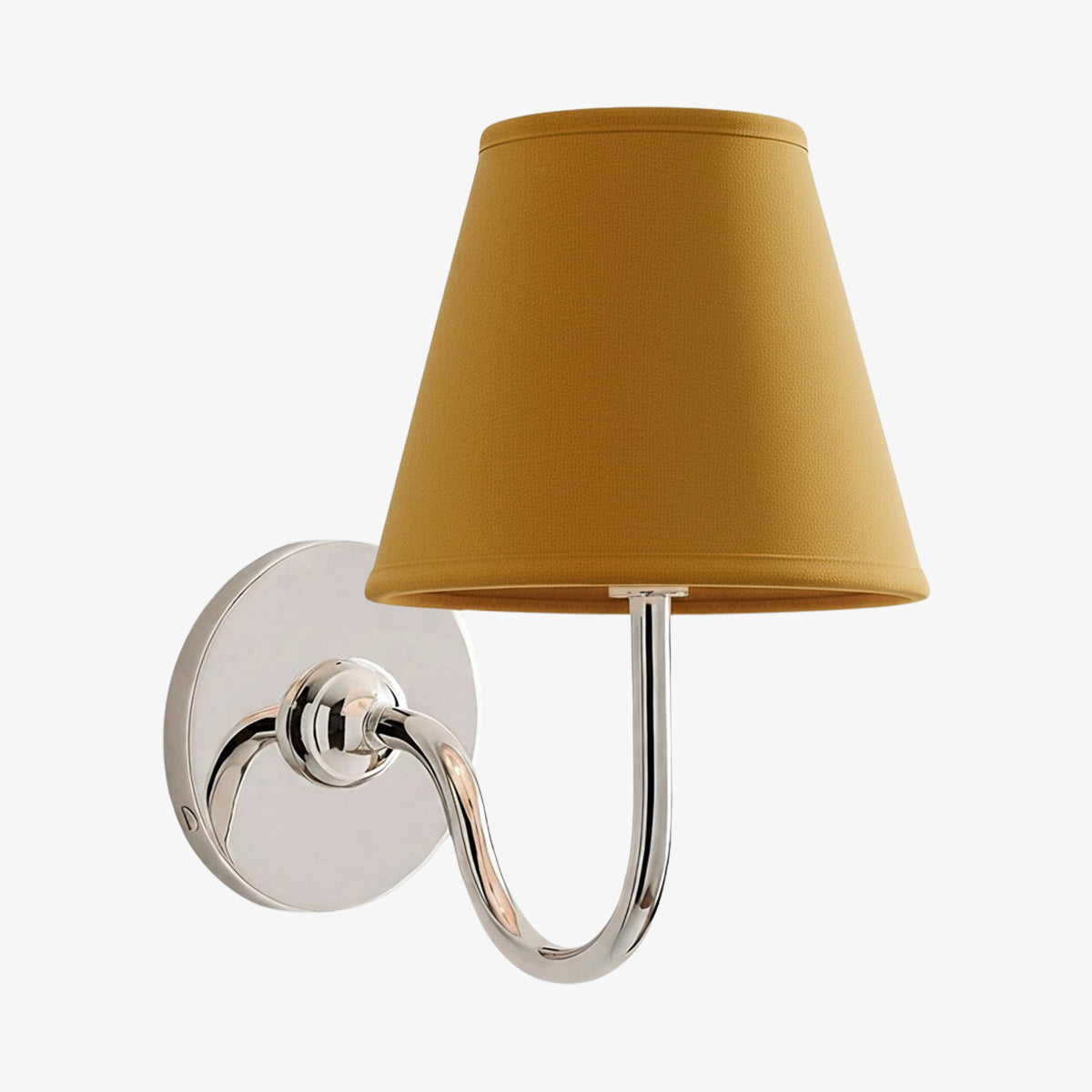 Luvora Fabric Shade Wall Sconce with Drum Shade - Classic Pleated Sconce Light | Souliia