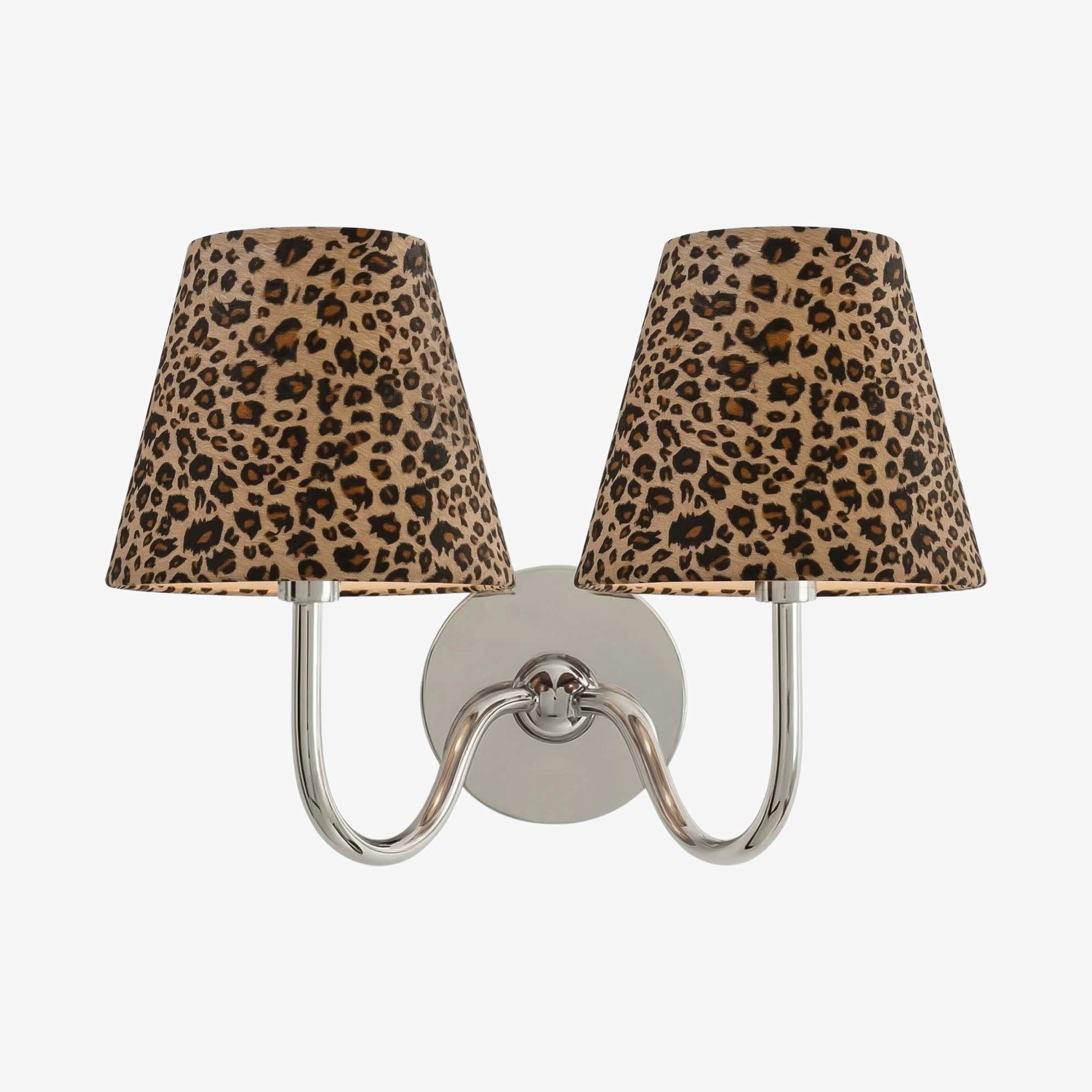 Luvora Classic Leopard Shade Wall Lamp - Vintage Style for Bedroom Lighting | Souliia