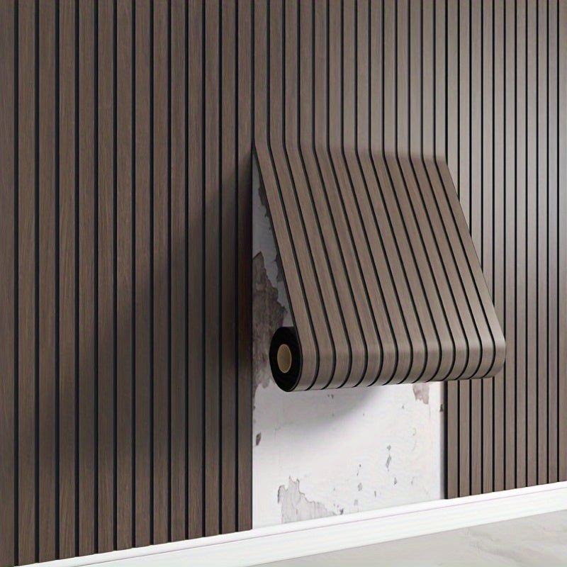 Ecowall Self-Adhesive 3D PVC Realistic Wood Wall Panels