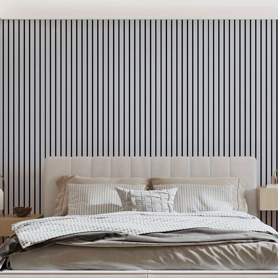 Ecowall Self-Adhesive 3D PVC Realistic Wood Wall Panels