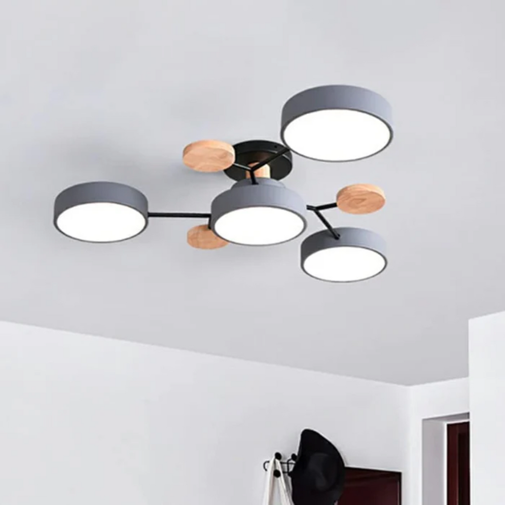 LumaCircle Round LED Ceiling Light — Energy Saving Fixture