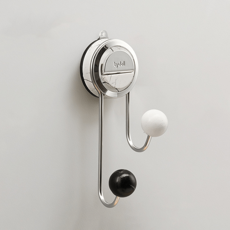 Rollfix Stainless Steel Toilet Paper Dispenser — No-Drill Design, Strong Suction Mount
