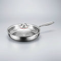 Hammerpan Titanium Frying Pan — Hand-Hammered Finish, Even Heat Distribution, Non-Stick Surface