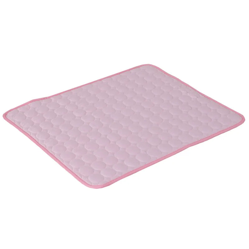 Chillpaws XL Mat Cooling Bed — Portable Lightweight Design, Heat-Absorbing Surface