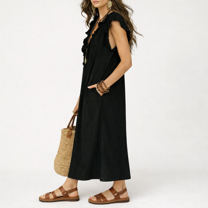 ÉLINA™ | Robe Bohème Fluide
