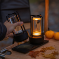 LumaTouch LED Table Lamp — Soft Touch Dimming, Single Tap Control