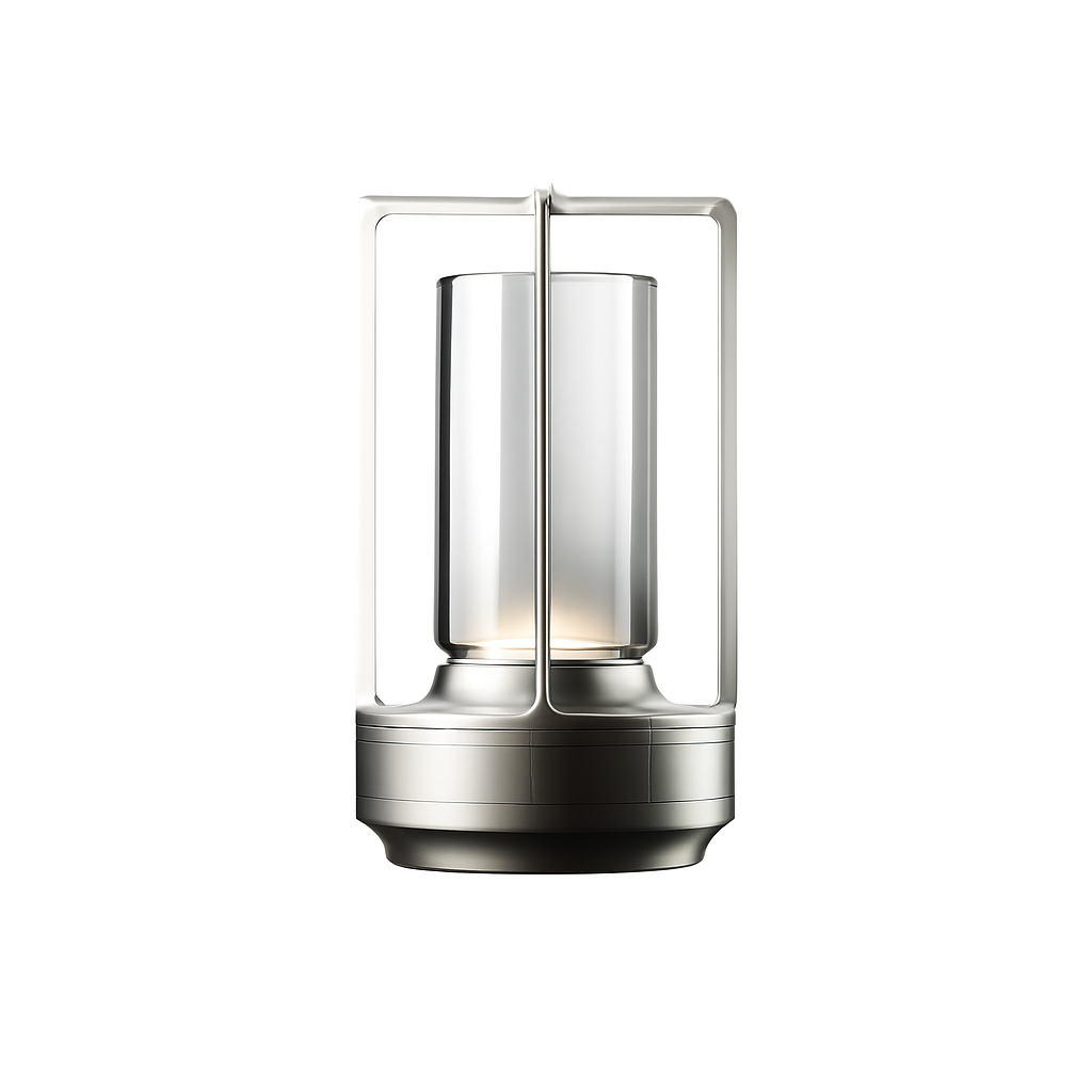 LumaTouch LED Table Lamp — Soft Touch Dimming, Single Tap Control