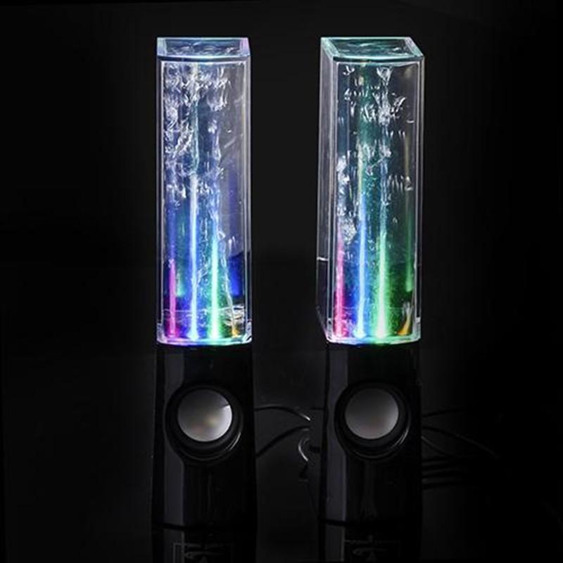 Tanzender LED-Wasserlautsprecher - musikalische beleuchtete Brunnenanzeige