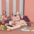 Interactive Toy Cash Register — Educational Pretend Play Set