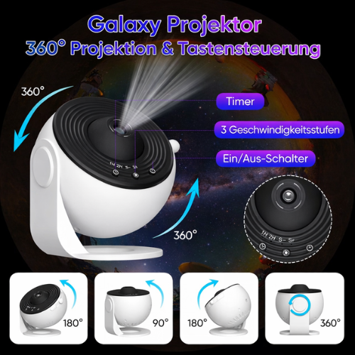 Transform Your Room into a Calming Galaxy for Deep, Restful Sleep - Souliia