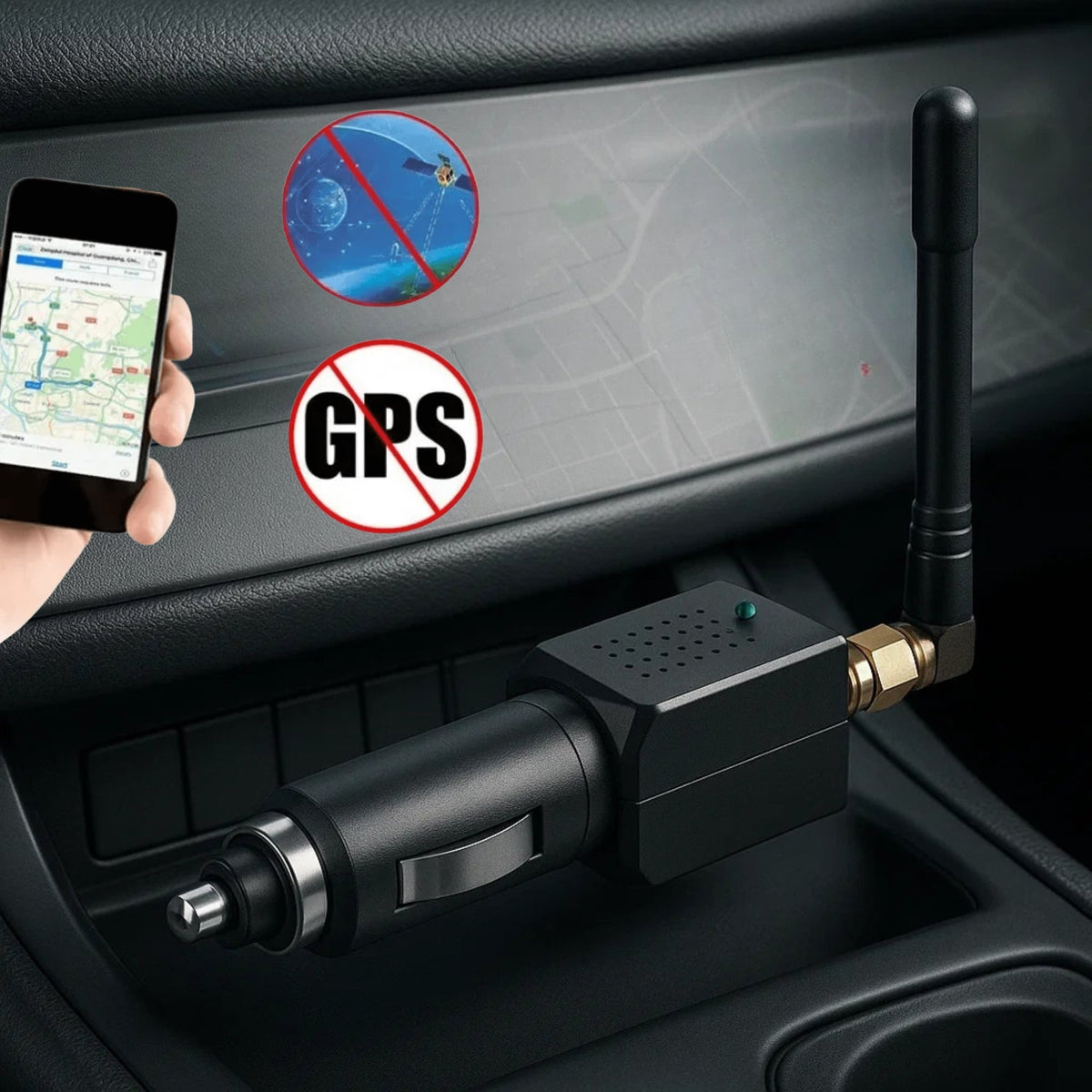 Gps Tracker Signal Blockers for Car Truck Vehicle