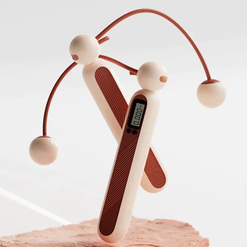 Wireless Jump Rope with Counter for Effective Workouts - Souliia