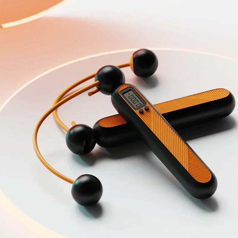 Wireless Jump Rope with Counter for Effective Workouts - Souliia